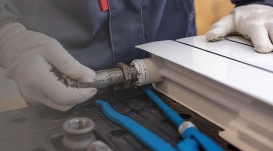 Professional water heater repair services in Wood Lake, NE